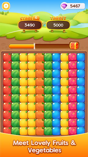 Veggie PopStar -Blast Game - Image screenshot of android app