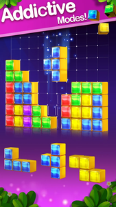 Block Puzzle Jewel: Gem Legend - Gameplay image of android game
