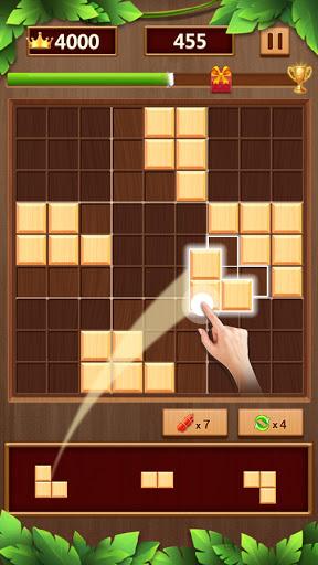 Sudoku Wood Block 99 - Gameplay image of android game