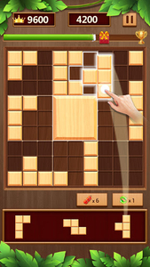 Sudoku Wood Block 99 - عکس بازی موبایلی اندروید