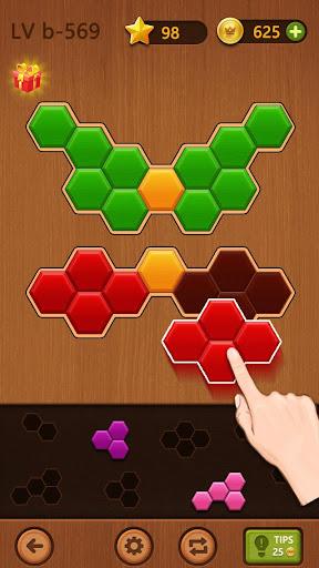 Hexa - Jigsaw Puzzles - عکس بازی موبایلی اندروید