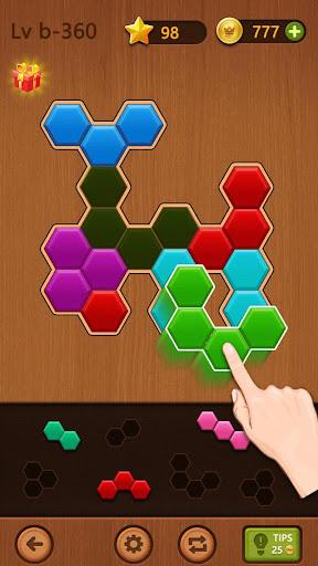 Hexa - Jigsaw Puzzles - عکس بازی موبایلی اندروید