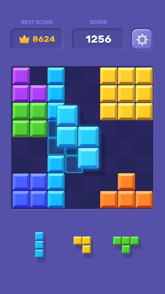 Block Puzzle Revolution - عکس بازی موبایلی اندروید