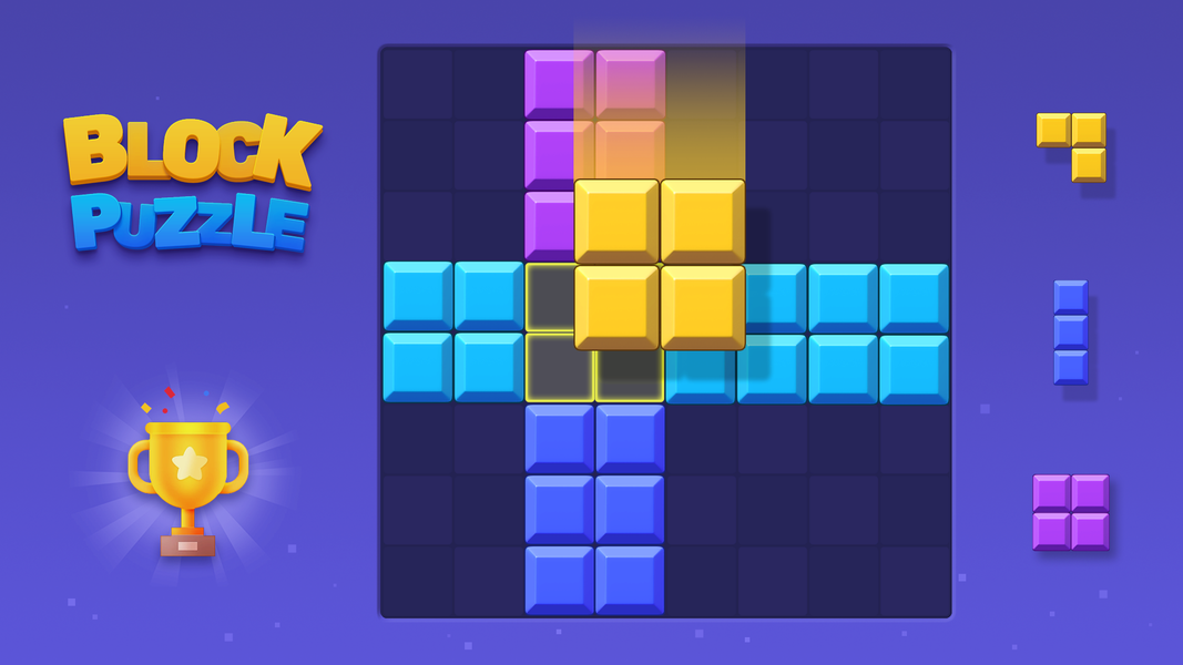 Block Puzzle Revolution - عکس بازی موبایلی اندروید