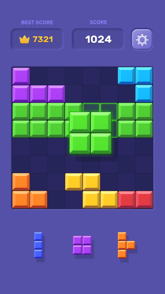 Block Puzzle Revolution - عکس بازی موبایلی اندروید