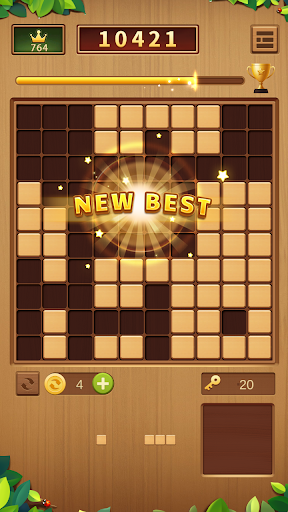 Block Puzzle: Cubes Games - Gameplay image of android game