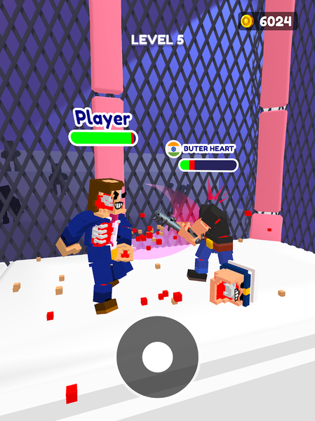 Block Ragdoll Fight - عکس بازی موبایلی اندروید