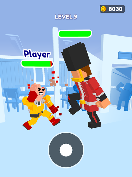 Block Ragdoll Fight - عکس بازی موبایلی اندروید