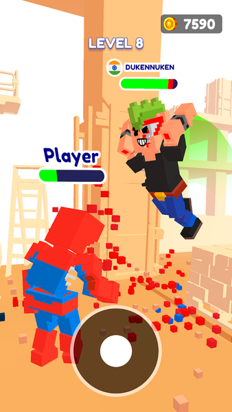 Block Ragdoll Fight - عکس بازی موبایلی اندروید