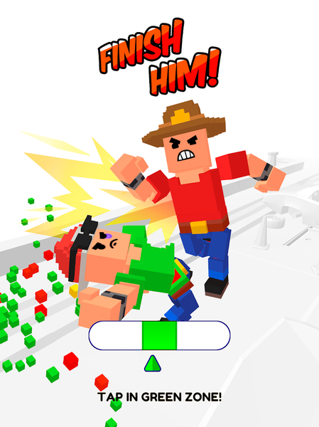 Block Ragdoll Fight - عکس بازی موبایلی اندروید