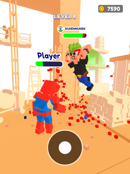 Block Ragdoll Fight - عکس بازی موبایلی اندروید