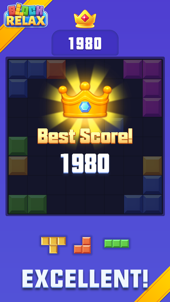 Block Relax - عکس بازی موبایلی اندروید