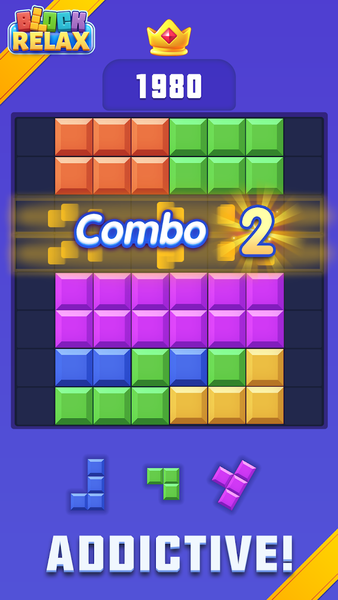 Block Relax - Gameplay image of android game