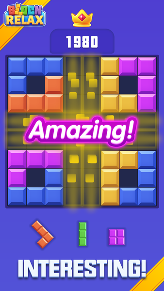 Block Relax - عکس بازی موبایلی اندروید