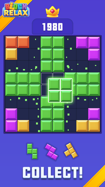 Block Relax - عکس بازی موبایلی اندروید