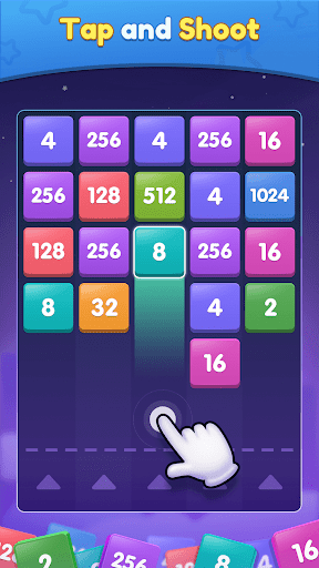 2048 Blocks Winner - Image screenshot of android app