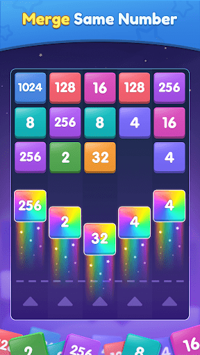 2048 Blocks Winner - Image screenshot of android app