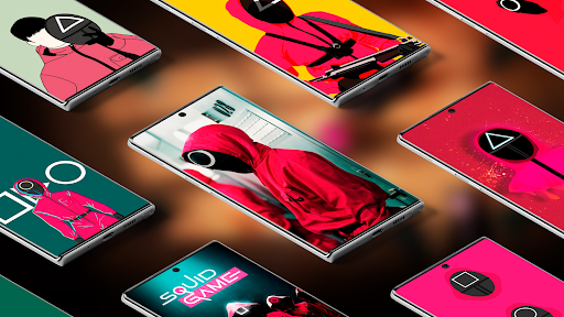 Squid Game Wallpaper - عکس برنامه موبایلی اندروید
