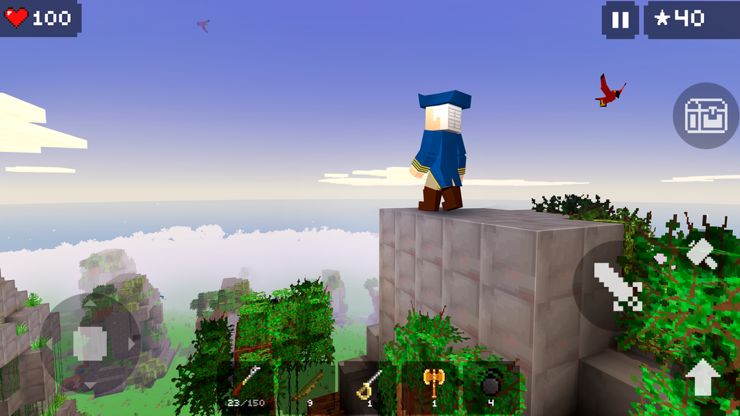 Pixel Combats: Blocky Craft ۳D - عکس بازی موبایلی اندروید