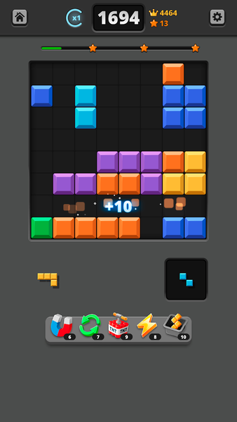 Blocky Quest - Classic Puzzle - عکس بازی موبایلی اندروید