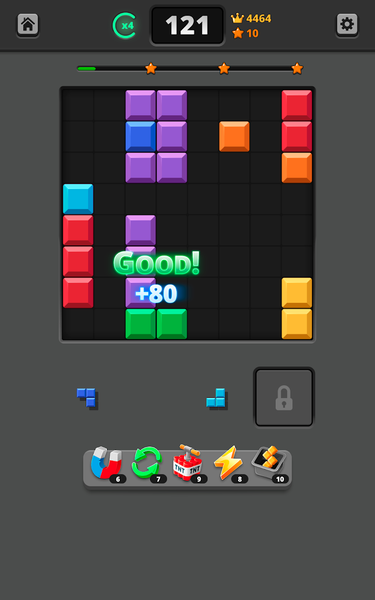 Blocky Quest - Classic Puzzle - عکس بازی موبایلی اندروید
