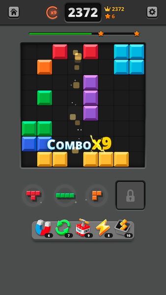 Blocky Quest - Classic Puzzle - Gameplay image of android game