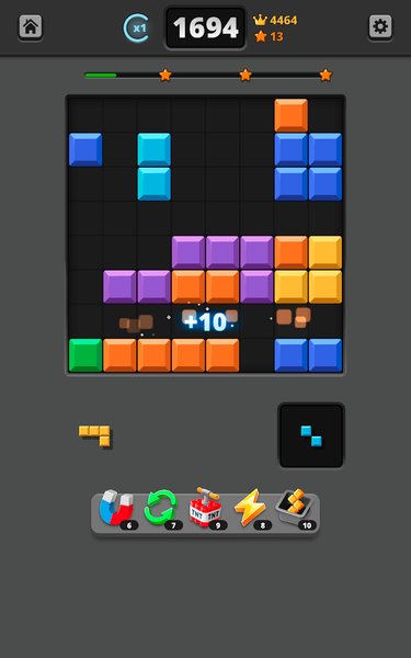 Blocky Quest - Classic Puzzle - عکس بازی موبایلی اندروید