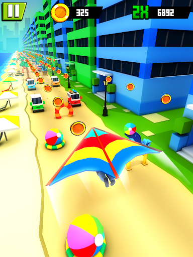 Kiddy Run 3D: Subway Mad Dash - Gameplay image of android game