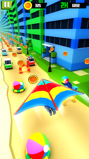 Kiddy Run 3D: Subway Mad Dash - Gameplay image of android game