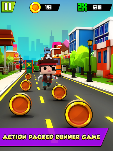 Kiddy Run 3D: Subway Mad Dash - Gameplay image of android game
