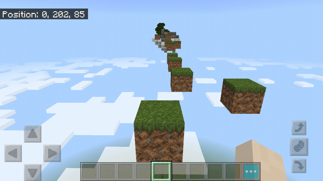 Craft Parkour Challenge - عکس بازی موبایلی اندروید