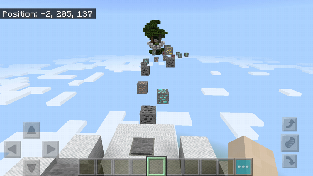Craft Parkour Challenge - عکس بازی موبایلی اندروید