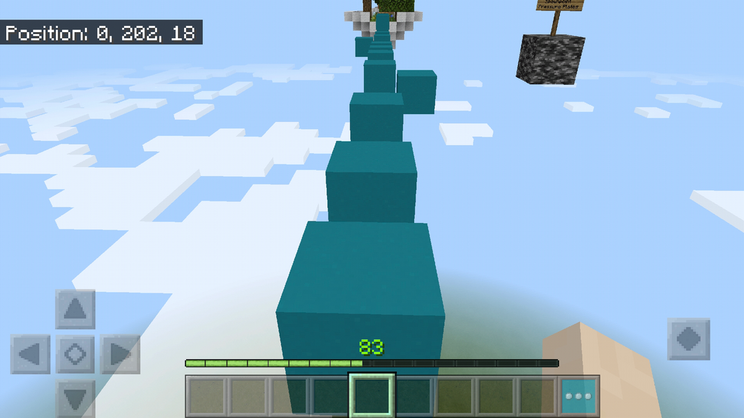 Craft Parkour Challenge - عکس بازی موبایلی اندروید