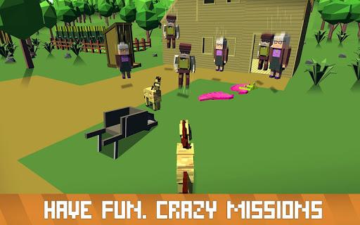 Blocky Horse Simulator - عکس بازی موبایلی اندروید