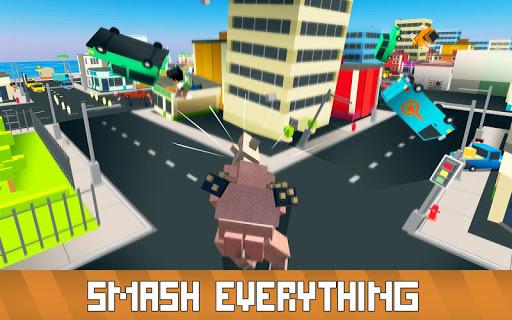 Blocky Monsters Smash - عکس بازی موبایلی اندروید