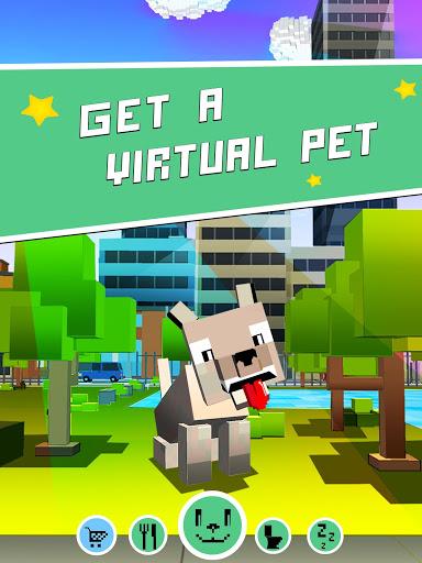 My Virtual Blocky Dog 3D - Take Care of a Pet! - عکس بازی موبایلی اندروید