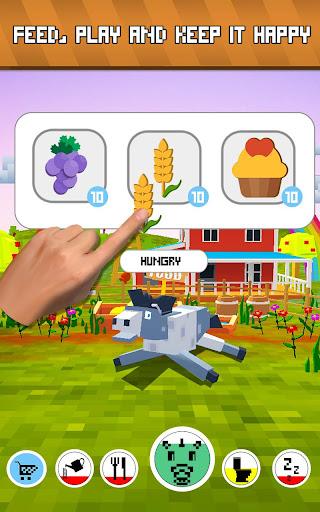 My Blocky Horse: Virtual Pet - - عکس بازی موبایلی اندروید