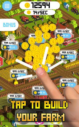 Tap Tap Farm Clicker - عکس بازی موبایلی اندروید