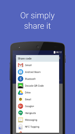 Barcode Generator - عکس برنامه موبایلی اندروید