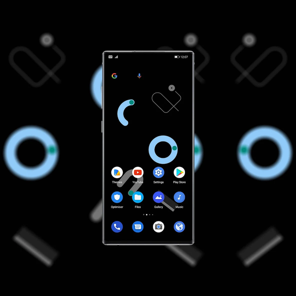 G-Pix Android-10 EMUI THEME - عکس برنامه موبایلی اندروید