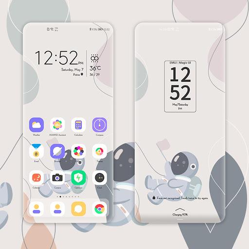 Morandi EMUI | MAGIC UI THEME - Image screenshot of android app