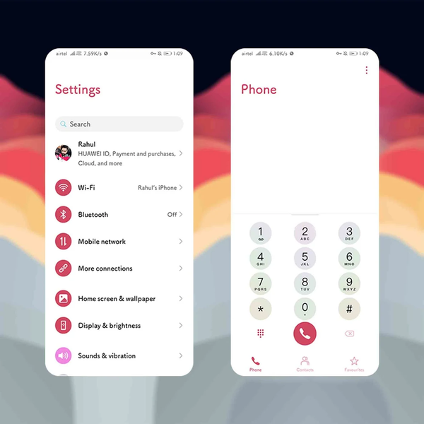 FinchMOD EMUI | Magic UI Theme - Image screenshot of android app