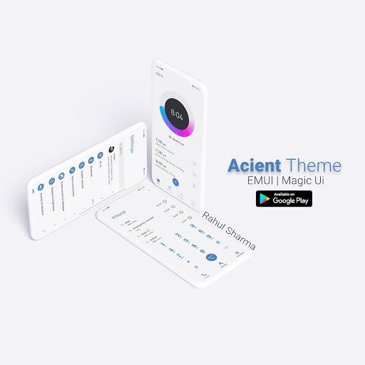 Acient EMUI 9/10 THEME - عکس برنامه موبایلی اندروید