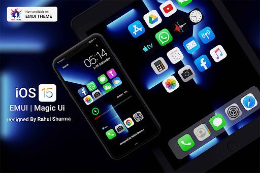 OS15 EMUI | MAGIC UI THEME - عکس برنامه موبایلی اندروید