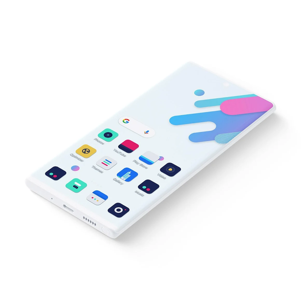 Candy EMUI | MAGIC UI Theme - Image screenshot of android app