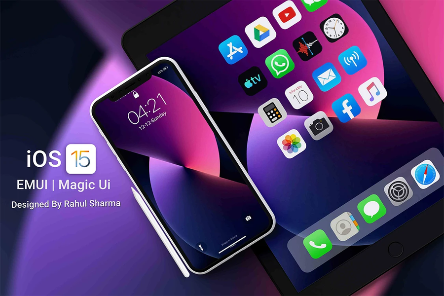 OS15 EMUI | MAGIC UI THEME - Image screenshot of android app
