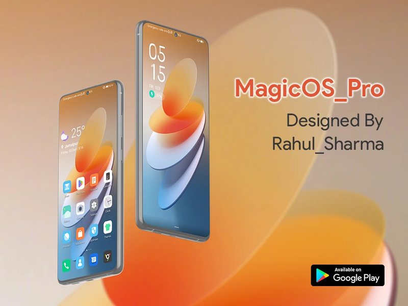 MagicOS EMUI | MAGIC UI THEME - Image screenshot of android app