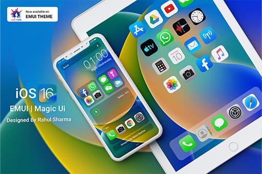 OS 16 EMUI | MAGIC UI THEME - Image screenshot of android app
