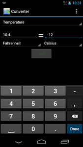 Converter - Image screenshot of android app