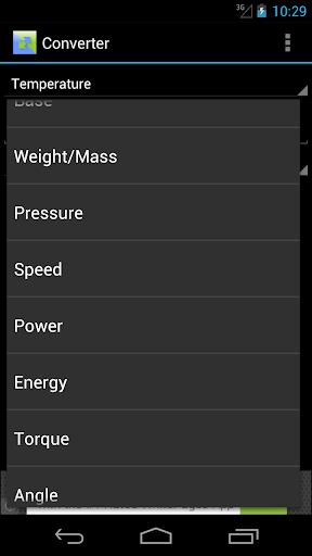 Converter - Image screenshot of android app